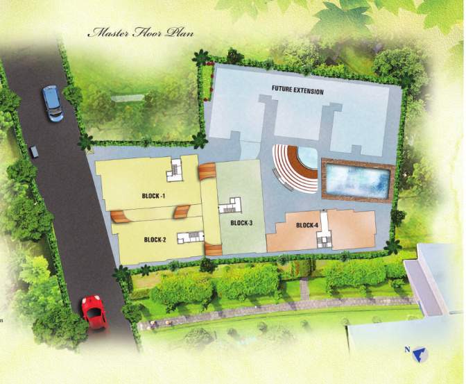  natural city phase i Master Plan