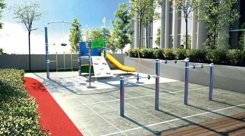  sparsh Children's play area