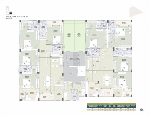  windsor-park Cluster Plan