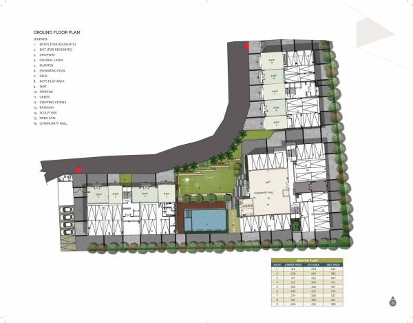  windsor-park Layout Plan
