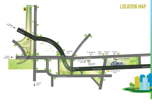  southwinds phase v Location Plan
