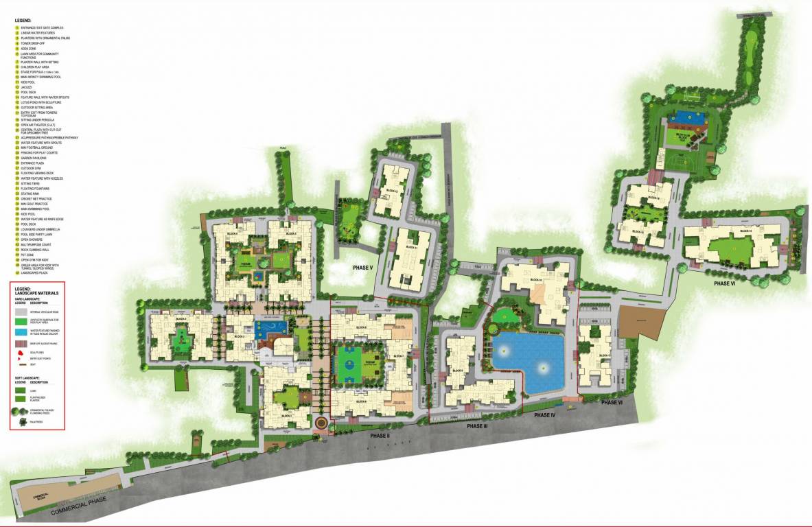  southwinds phase v Master Plan