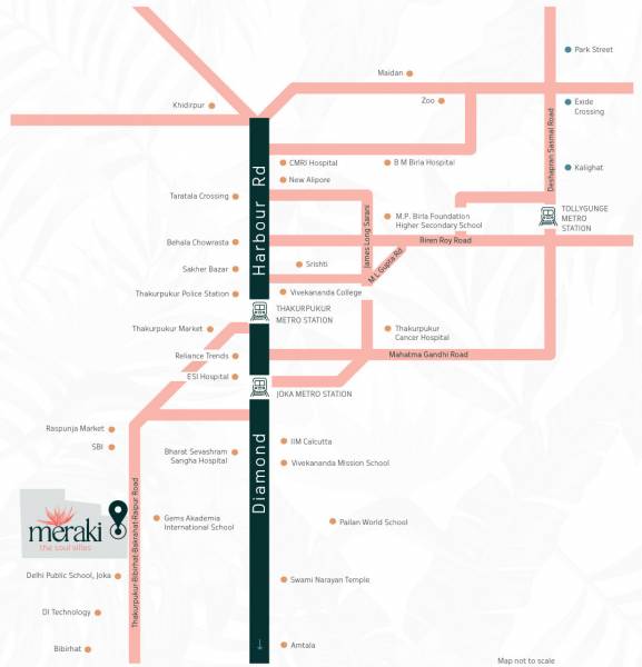  meraki Location Plan