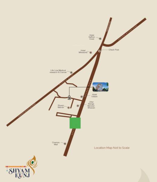 Location Plan shyam-kunj Location Plan