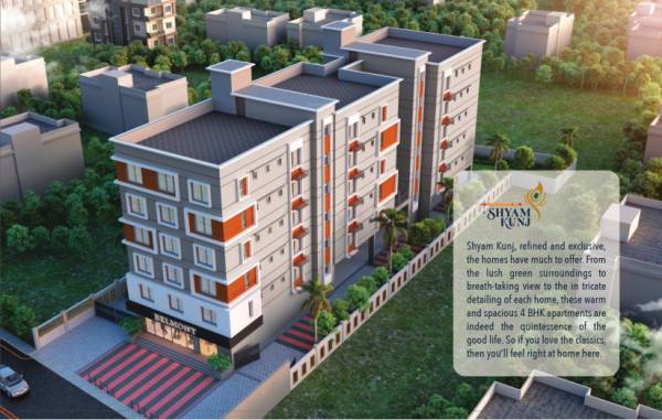 Elevation shyam-kunj Elevation