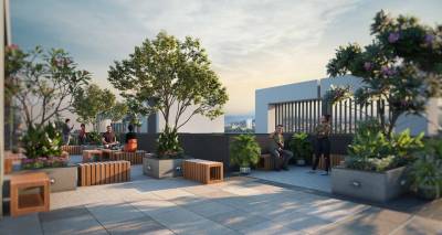 Party Hall verde Party Hall