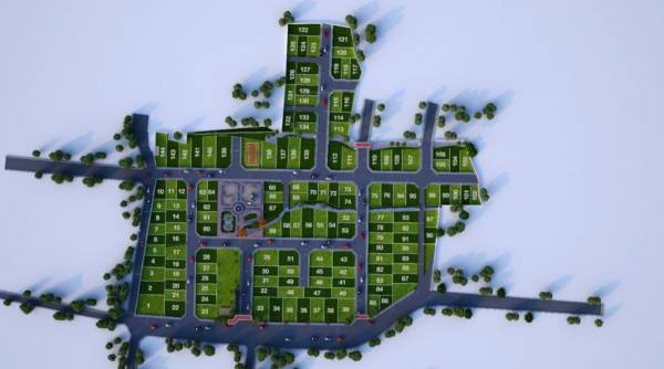  smk-arunachala-residential-park Layout Plan