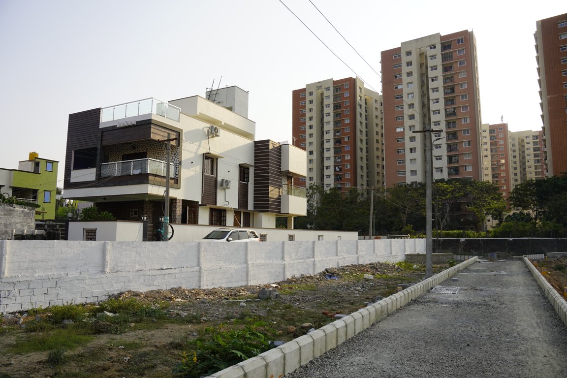  arunachala residential park Plot