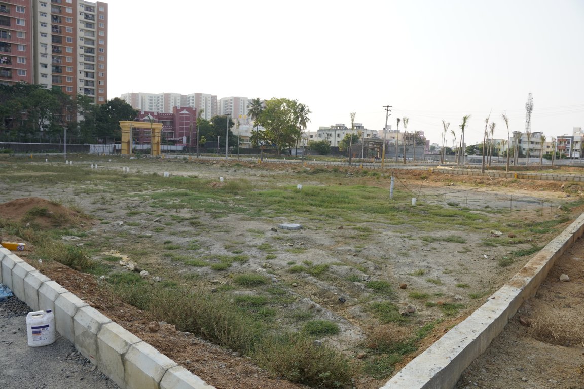  arunachala residential park Plot