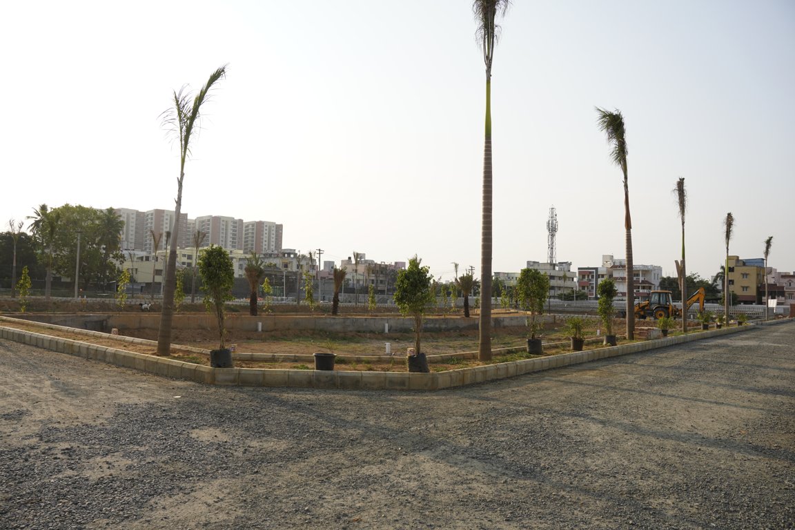  arunachala residential park Plot