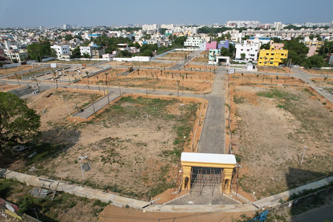  arunachala residential park Plot