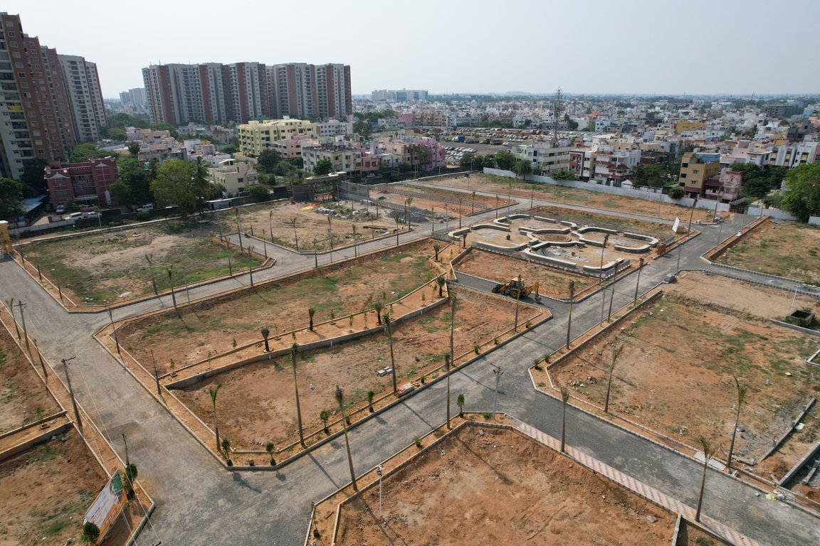  arunachala residential park Plot