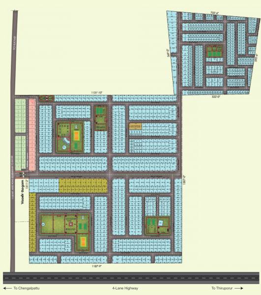  sangamam Layout Plan