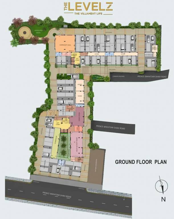  the levelz The Levelz Cluster Plan for ground Floor