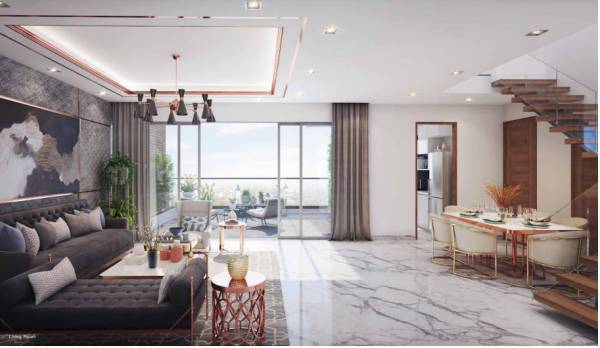  the-levelz Living Area