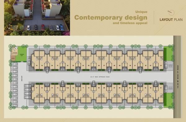  anantam-homes Layout Plan