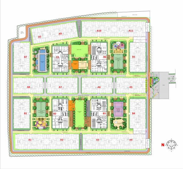  divine-garden-phase-ii Master Plan