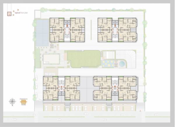  viaan-skyrise A Cluster Plan
