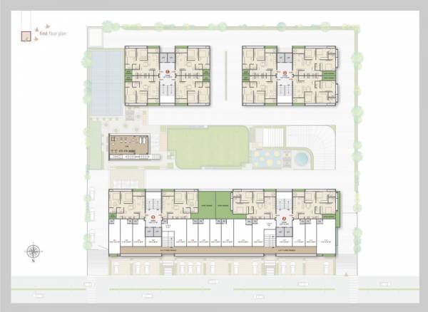  viaan-skyrise C Cluster Plan