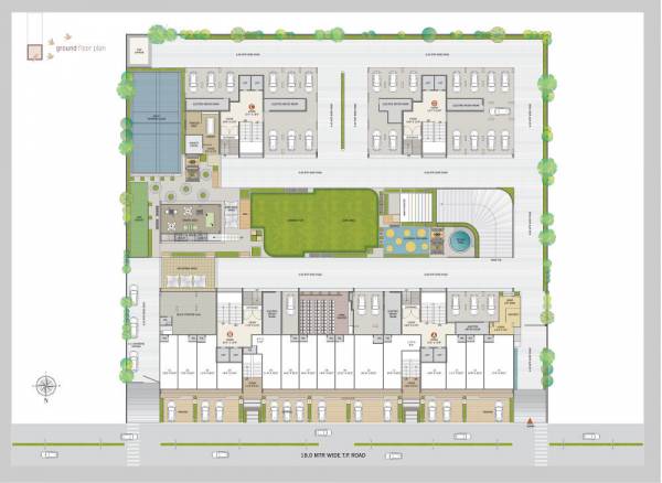  viaan-skyrise D Cluster Plan