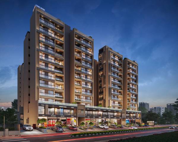  viaan-skyrise Elevation