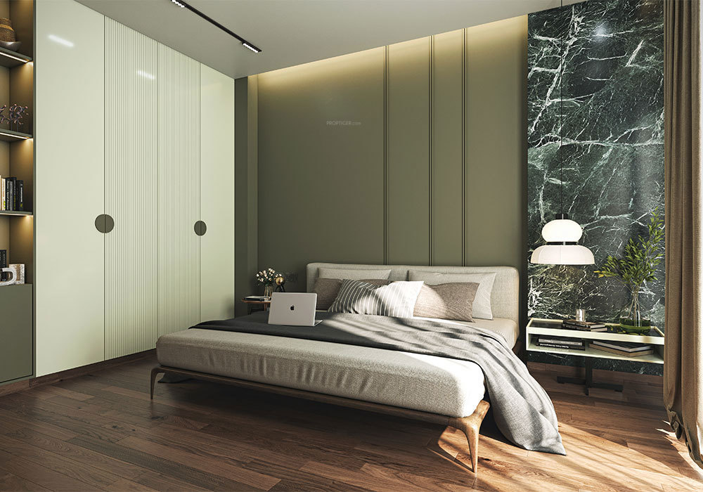  viaan skyrise Bedroom