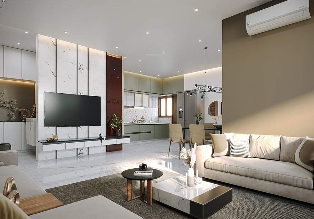  viaan skyrise Living Area