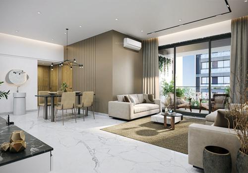  viaan-skyrise Living Area