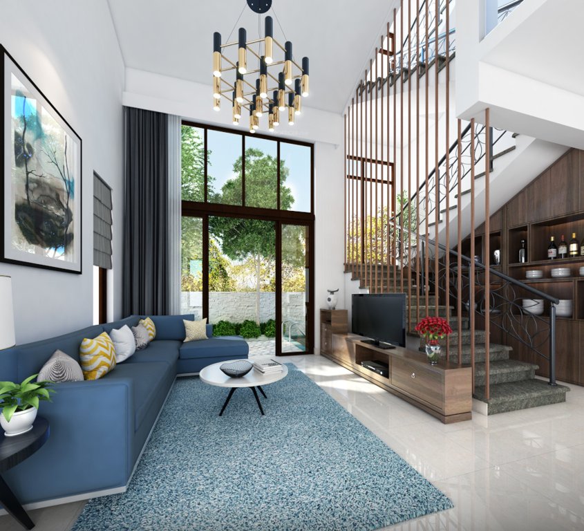  a cor de raia phase i Living Area