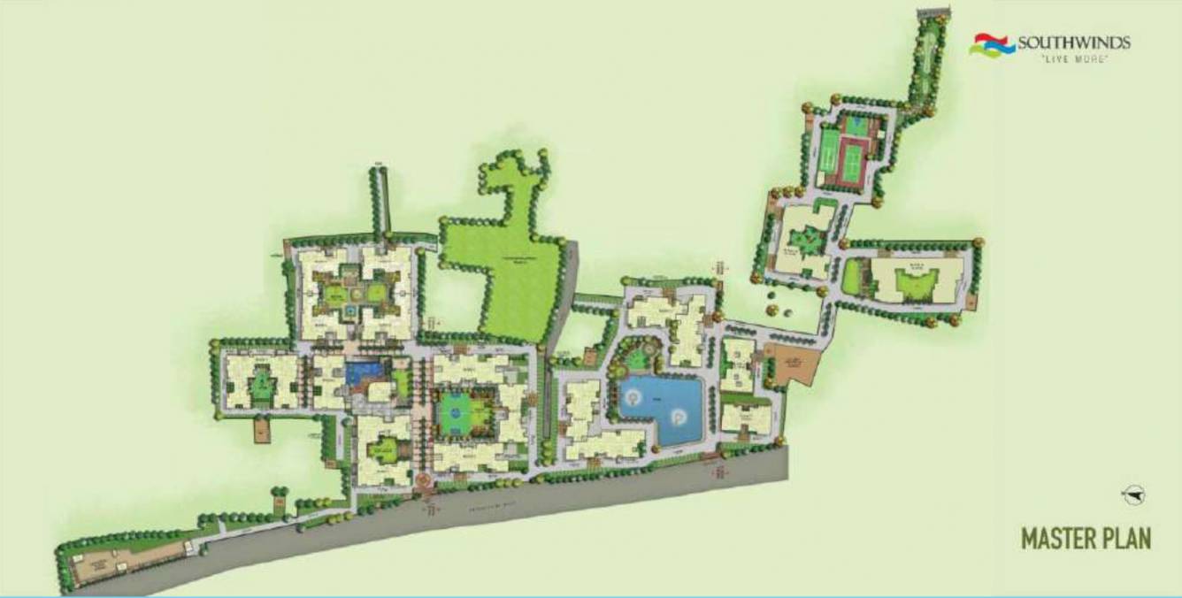  southwinds Master Plan