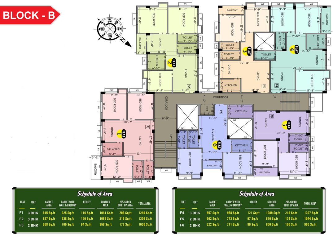  aashiana B Cluster Plan