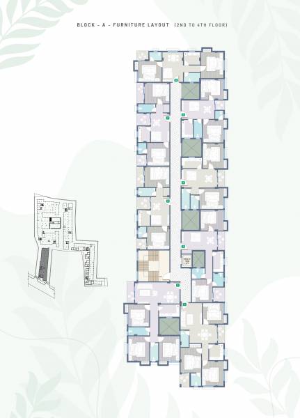  astha- Tower 1 Cluster Plan