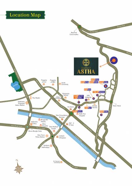  astha Location Plan
