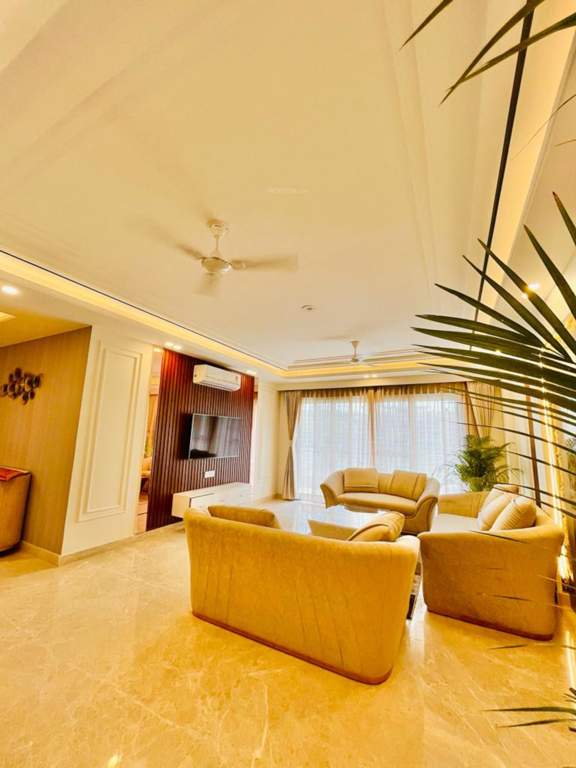  luxury builder floors 16 Living Area