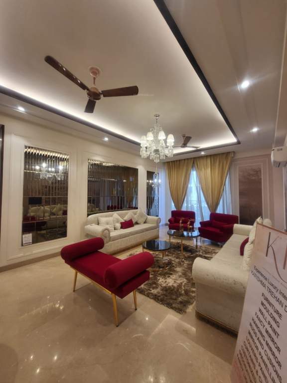  luxury builder floors 16 Living Area