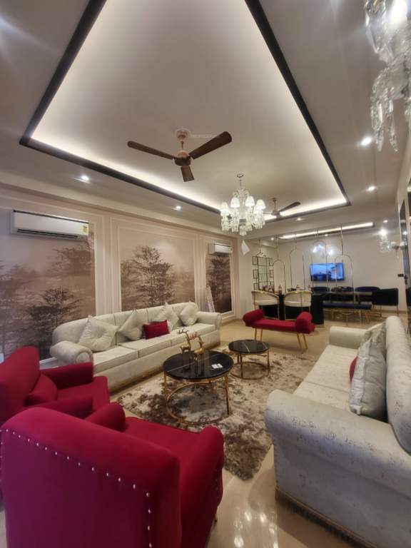  luxury builder floors 16 Living Area