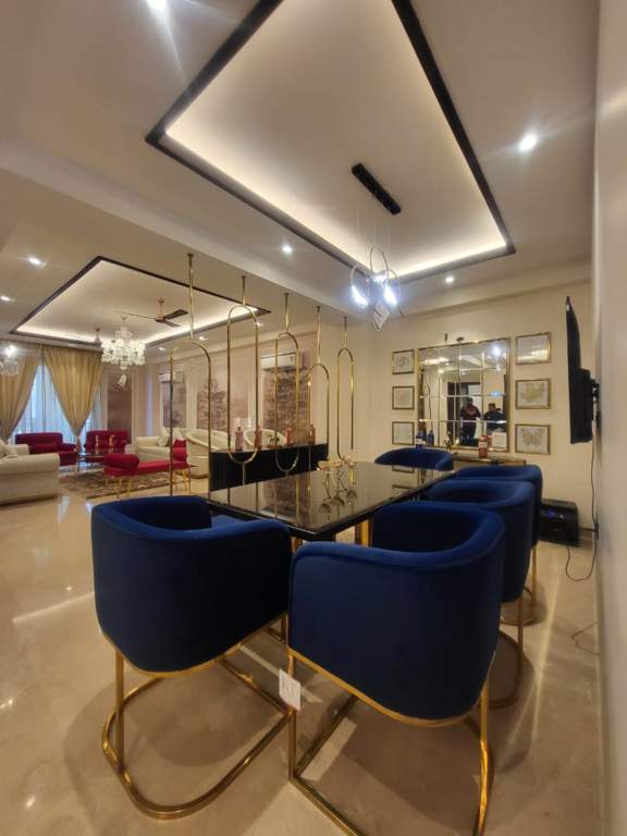  luxury builder floors 16 Living Area