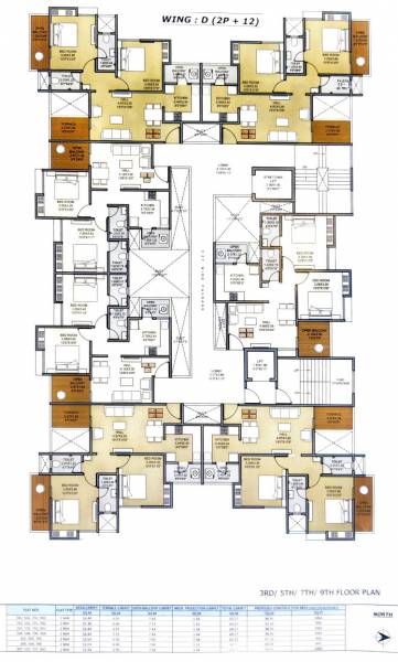  manhattan-d Majestique Manhattan D Cluster Plan