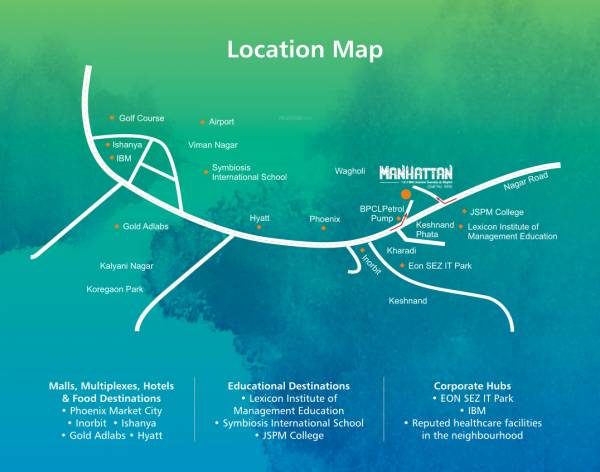  manhattan-d Location Plan