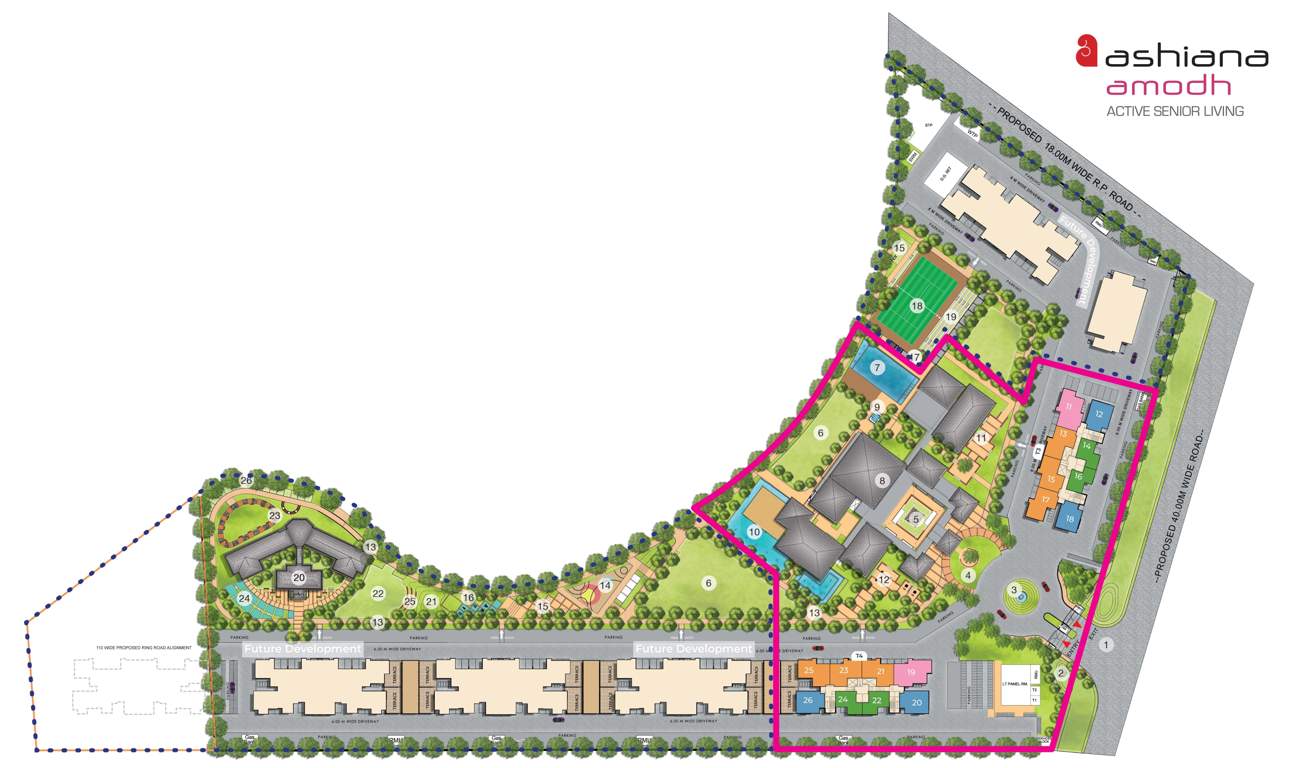 amodh phase i Elevation
