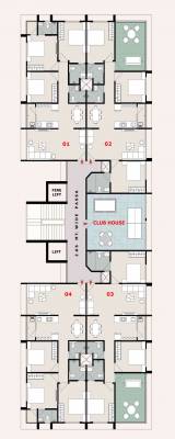  sunrise-elegance Sunrise Elegance Cluster Plan for 7th Floor