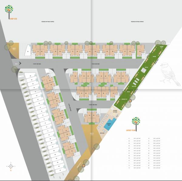  aarana-luxuria Master Plan