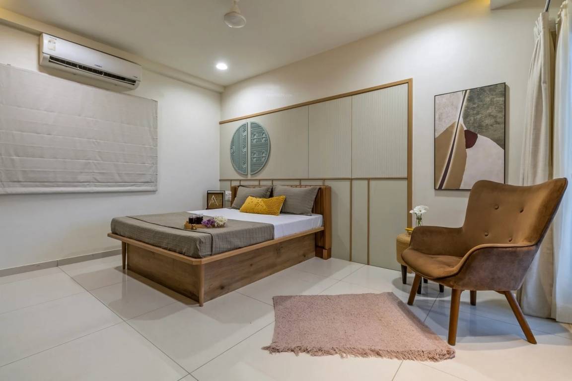 aarana luxuria Bedroom