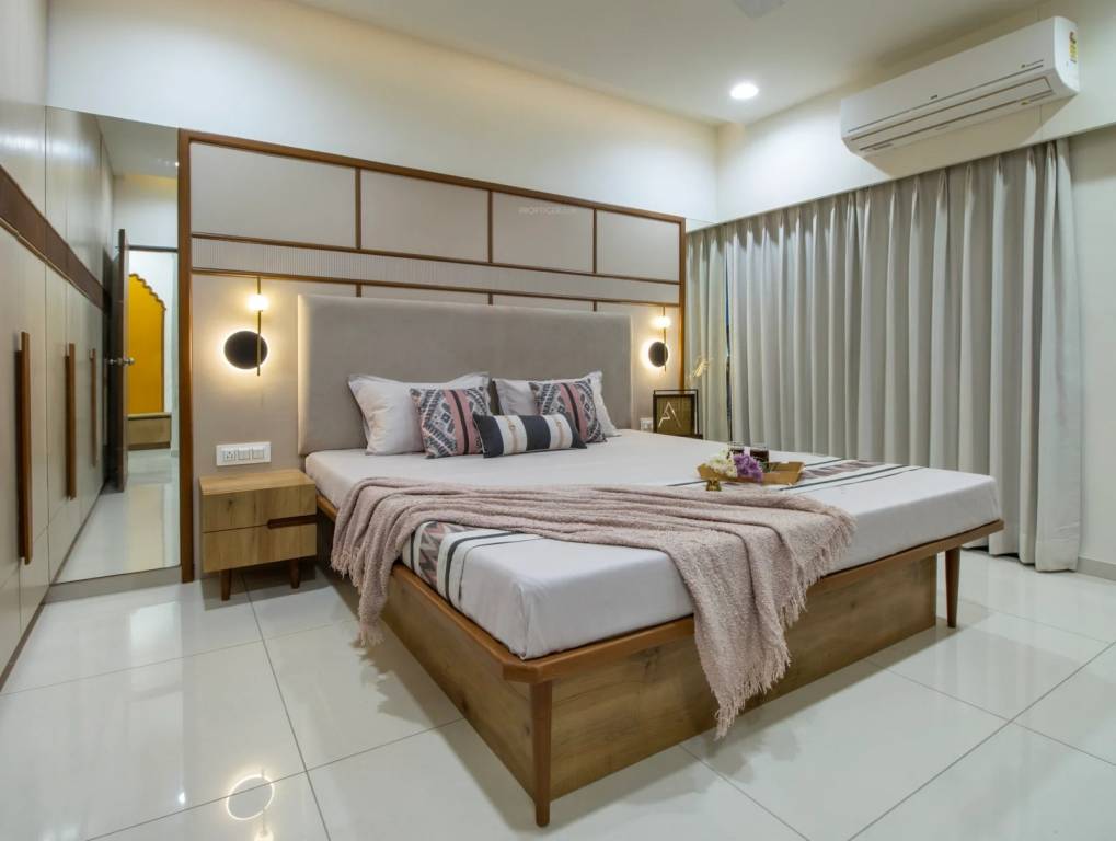 aarana luxuria Bedroom