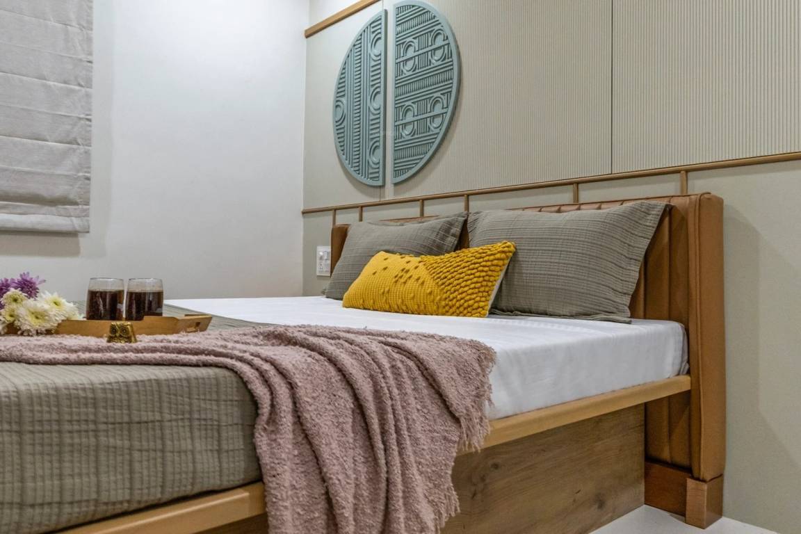 aarana luxuria Bedroom