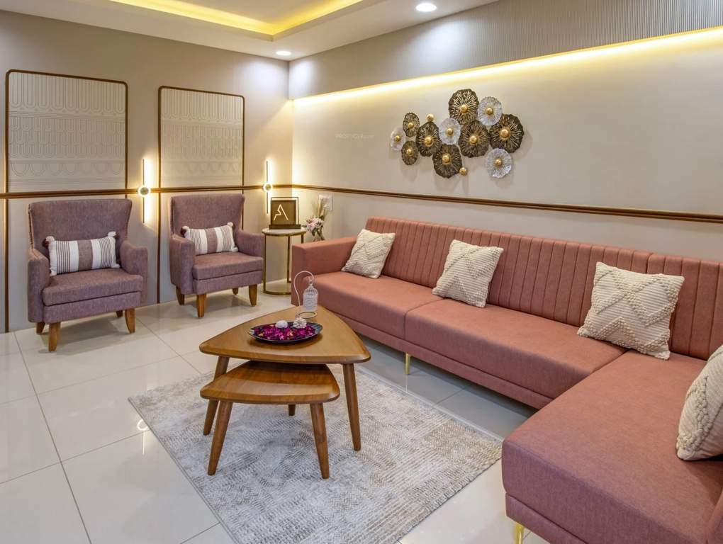 aarana luxuria Living Area