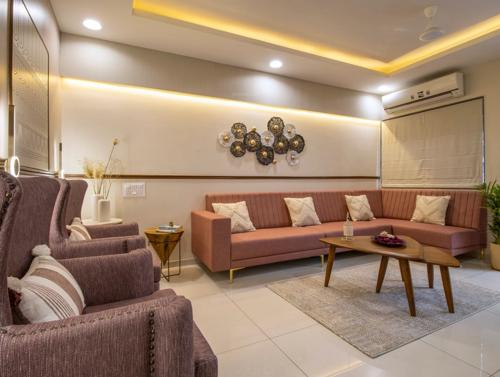  aarana-luxuria Living Area