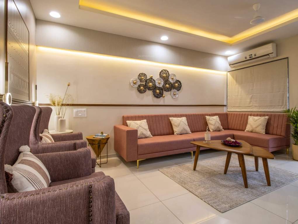 aarana luxuria Living Area