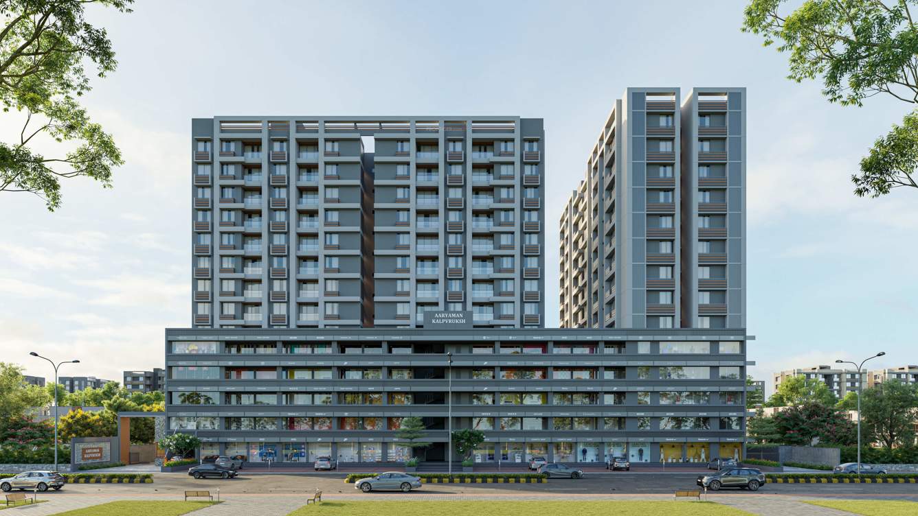  aryaman kalpvruksh Elevation