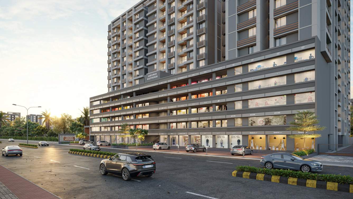  aryaman kalpvruksh Elevation